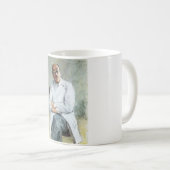 Der Chirurg (von Max Liebermann) Kaffeetasse (VorderseiteRechts)