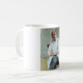 Der Chirurg (von Max Liebermann) Kaffeetasse (Vorderseite Links)