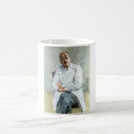 Der Chirurg (von Max Liebermann) Kaffeetasse