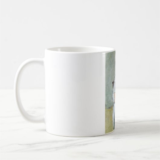 Der Chirurg (von Max Liebermann) Kaffeetasse (Links)