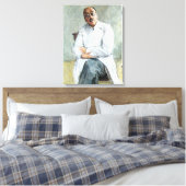 Der Chirurg (von Max Liebermann) Leinwanddruck (Insitu (Schlafzimmer))