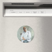 Der Chirurg (von Max Liebermann) Magnet (In Situ (Geschirrspüler))