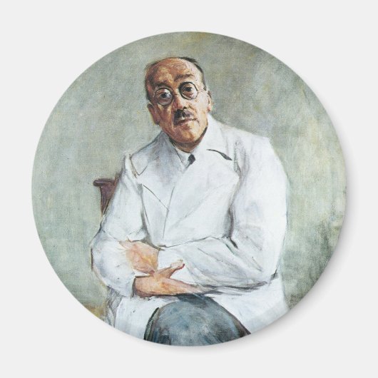 Der Chirurg (von Max Liebermann) Magnet (Vorne)