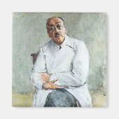 Der Chirurg (von Max Liebermann) Magnet (Vorne)