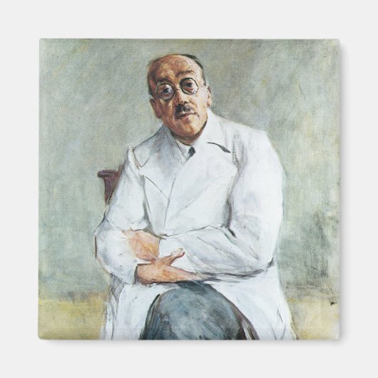 Der Chirurg (von Max Liebermann) Magnet (Vorne)