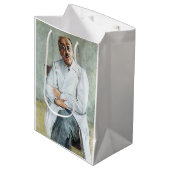 Der Chirurg (von Max Liebermann) Mittlere Geschenktüte (Vorderseite Schrägansicht)