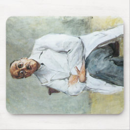 Der Chirurg (von Max Liebermann) Mousepad
