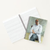 Der Chirurg (von Max Liebermann) Notizblock (Innenseite)