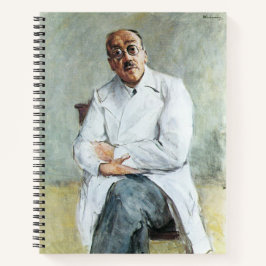 Der Chirurg (von Max Liebermann) Notizblock