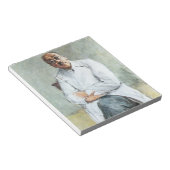 Der Chirurg (von Max Liebermann) Notizblock (angewinkelt)