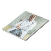 Der Chirurg (von Max Liebermann) Notizblock (Rotiert)