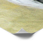 Der Chirurg (von Max Liebermann) Poster (Ecke)