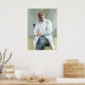 Der Chirurg (von Max Liebermann) Poster (Küche)