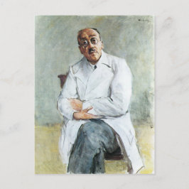 Der Chirurg (von Max Liebermann) Postkarte