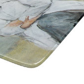 Der Chirurg (von Max Liebermann) Schneidebrett (Ecke)