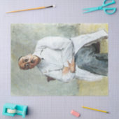 Der Chirurg (von Max Liebermann) Seidenpapier (Basteln)