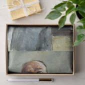 Der Chirurg (von Max Liebermann) Seidenpapier (Geschenk)