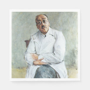 Der Chirurg (von Max Liebermann) Serviette