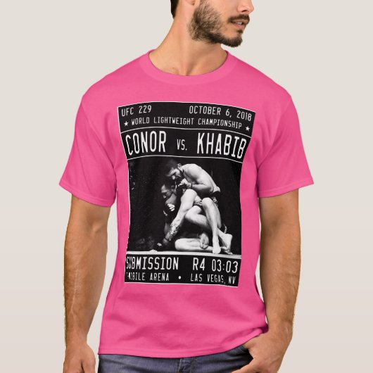 Der Choke T-Shirt (Vorderseite)