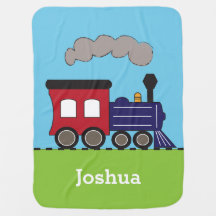 Der Choo Choo des Jungen Zug-personalisierte