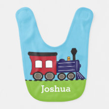 Der Choo Choo des Jungen Zug-personalisierter