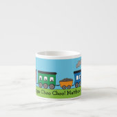 Der Choo Choo des Kindes Dampf-Zug-Tasse Espressotasse (Vorderseite)