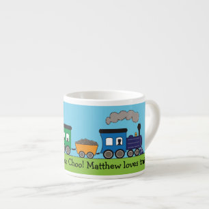 Der Choo Choo des Kindes Dampf-Zug-Tasse Espressotasse
