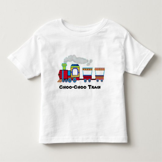 Der Choo-Choo des Kindes Zug Kleinkind T-shirt (Vorderseite)