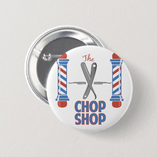 Der Chop-Shop Button (Vorne & Hinten)