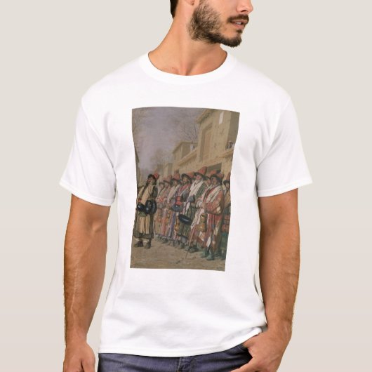 Der Chor der Derwische, der Almosen in Taschkent, T-Shirt (Vorderseite)