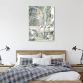 Der Chor in der Markusbasilika, Leinwanddruck (Insitu (Schlafzimmer))