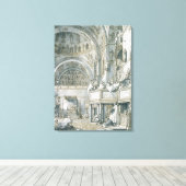 Der Chor in der Markusbasilika, Leinwanddruck (Insitu (Holzboden))