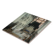 Der Chor und das Ostfenster, 12. Jahrhundert Fliese (Seite)