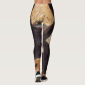 Der Christ Pantokrator des Klosters St. Catherine Leggings (Rückseite)