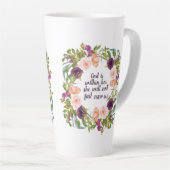 Der christliche Bibelgott ist in ihrem Inneren Milchtasse (Rechte Ecke)