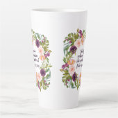 Der christliche Bibelgott ist in ihrem Inneren Milchtasse (Vorderseite)