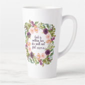 Der christliche Bibelgott ist in ihrem Inneren Milchtasse (Rechts)