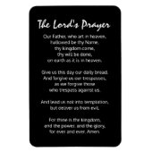 Der Christliche Glaube des Herrn zum Gebet Magnet (Vertikal)