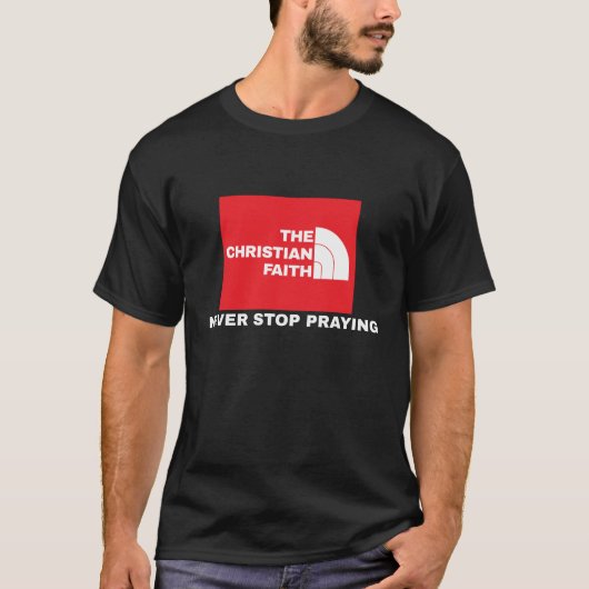 Der christliche Glaube T-Shirt (Vorderseite)