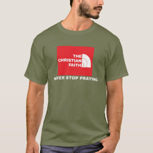 Der christliche Glaube T-Shirt