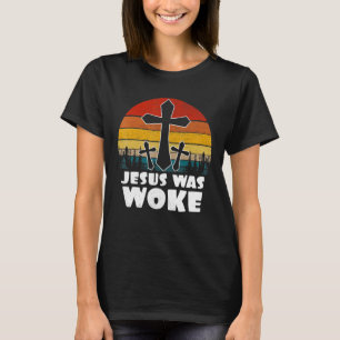 Der Christliche Liberale Jesus wurde Kostüm Geweck T-Shirt
