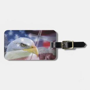 Der christliche Patriot Gepäckanhänger