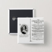 Der christliche Trial des Mannes durch John Button (Vorne & Hinten)
