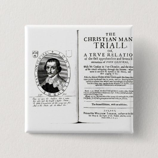Der christliche Trial des Mannes durch John Button (Vorderseite)