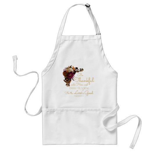 Der Christliche Vers des Glaubens der Frauen: Sei Schürze (Vorne)