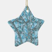 DER CHRISTMAS-BAUM KERAMIKORNAMENT (Rechts)