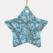 DER CHRISTMAS-BAUM KERAMIKORNAMENT (Hinten)