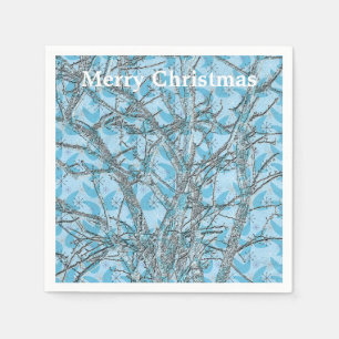 DER CHRISTMAS-BAUM SERVIETTE