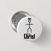 Der Christus Button (Vorne & Hinten)