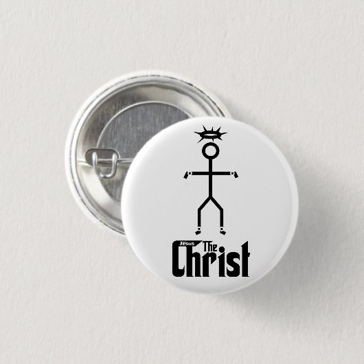 Der Christus Button (Vorne & Hinten)